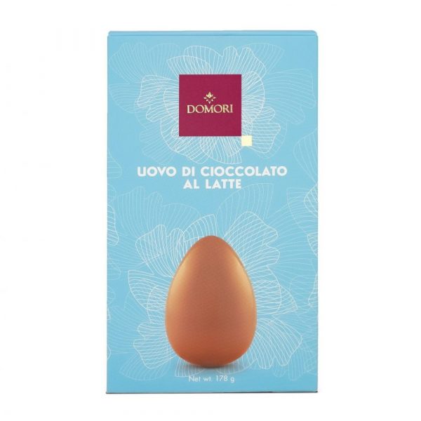 Domori Uovo Cioccolato al Latte consegna a domicilio con cosaporto