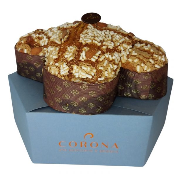 Colomba Tradizionale Corona consegna a domicilio con Cosaporto