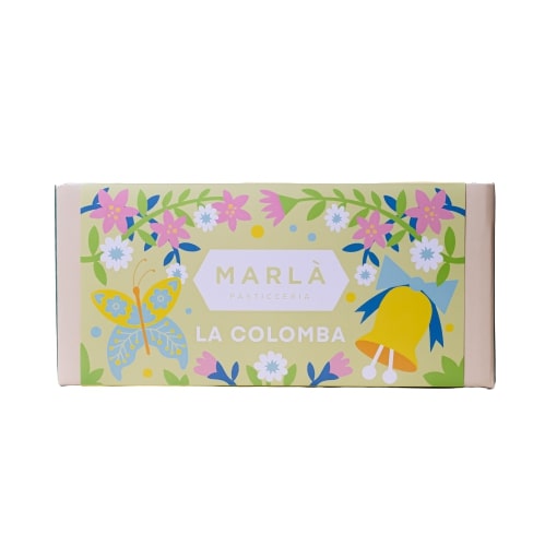 Colomba senza lattosio Marlà consegna a domicilio con cosaporto