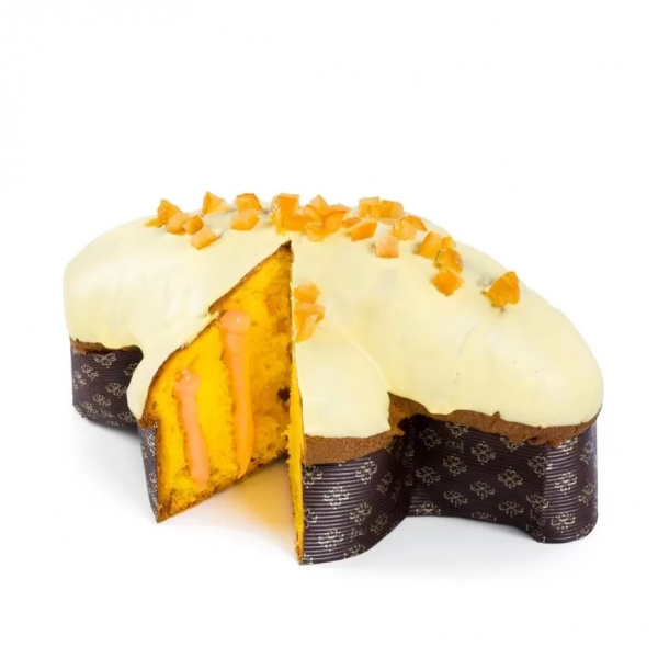 Colomba al Mandarino di Sicilia Fratelli Sicilia consegna a domicilio con cosaporto