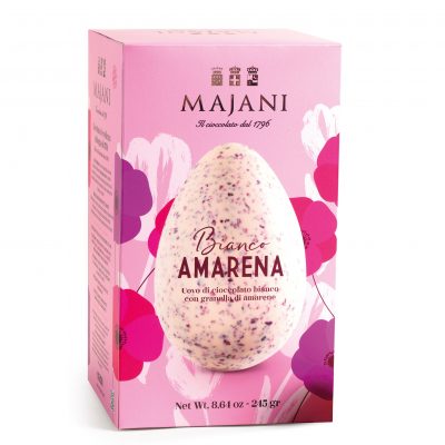 Uovo Bianco Amarena Majani consegna a domicilio con cosaporto