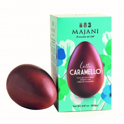 UOVO Latte & Caramello Majani consegna a domicilio con cosaporto