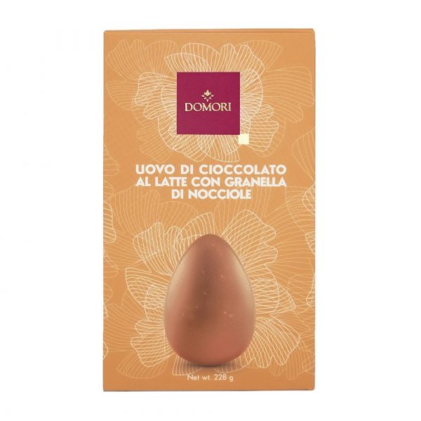 Domori Uovo Cioccolato al Latte con Nocciole
