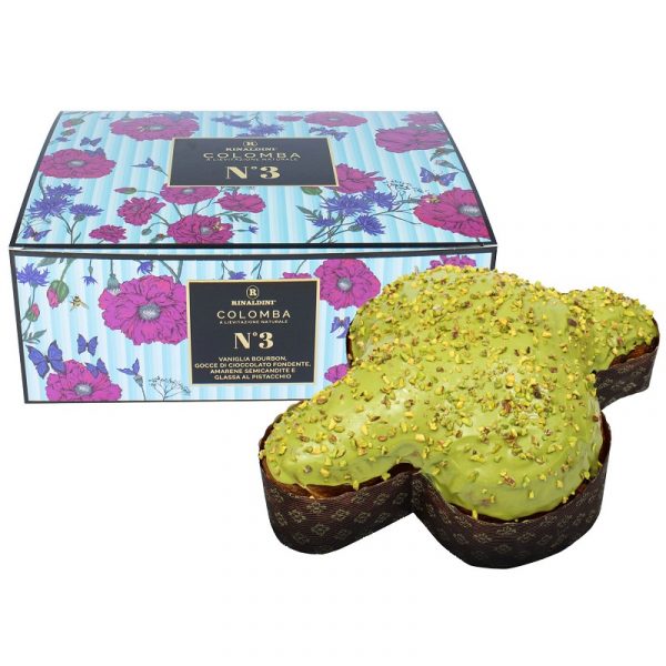 Colomba N.3 Rinaldini consegna a domicilio con Cosaporto