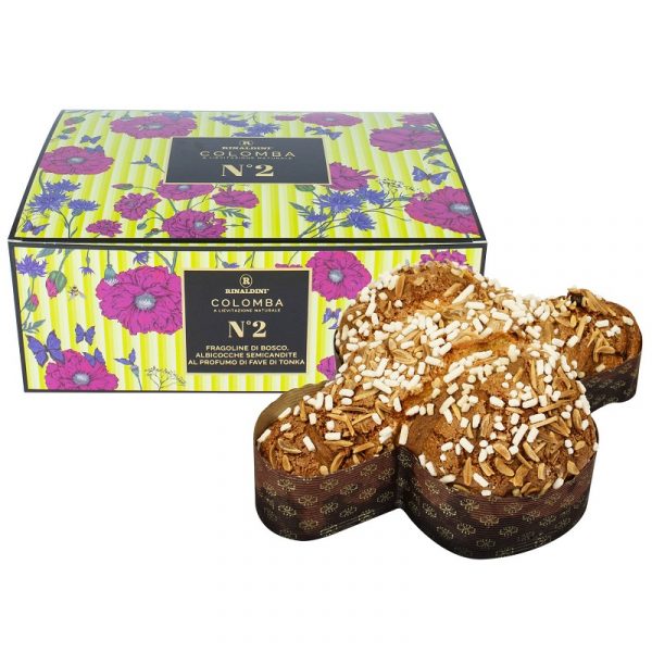 Colomba N.2 Rinaldini consegna a domicilio con Cosaporto