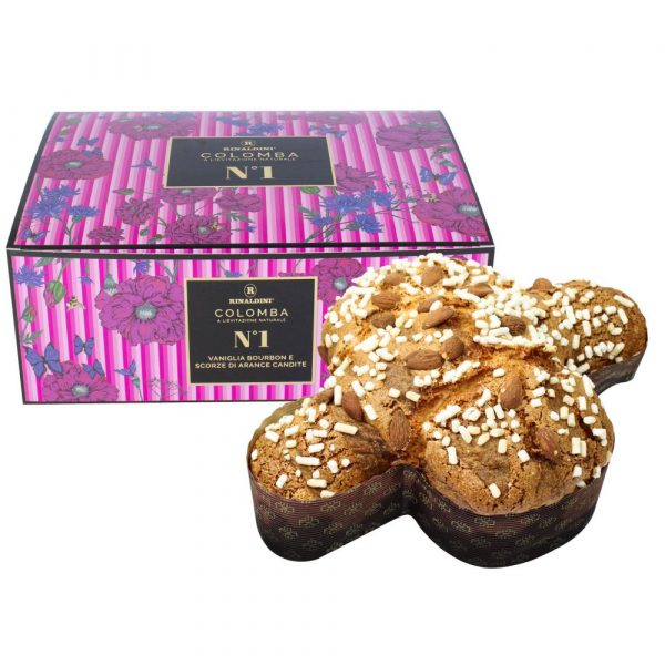 Colomba N.1 Rinaldini consegna a domicilio con Cosaporto
