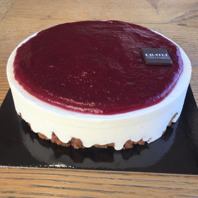 Cheesecake Gelateria Giuffrè consegna a domicilio con Cosaporto