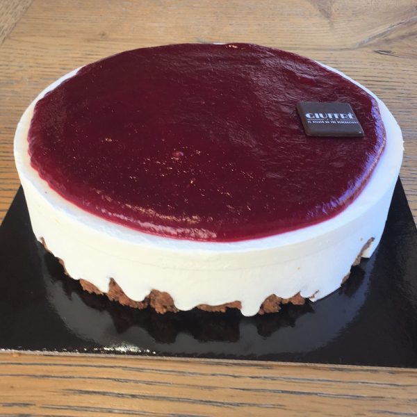 Cheesecake Gelateria Giuffrè consegna a domicilio con Cosaporto