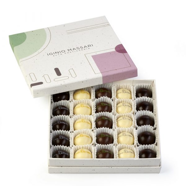 Praline Festa del Papà Iginio Massari consegna a domicilio con Cosaporto