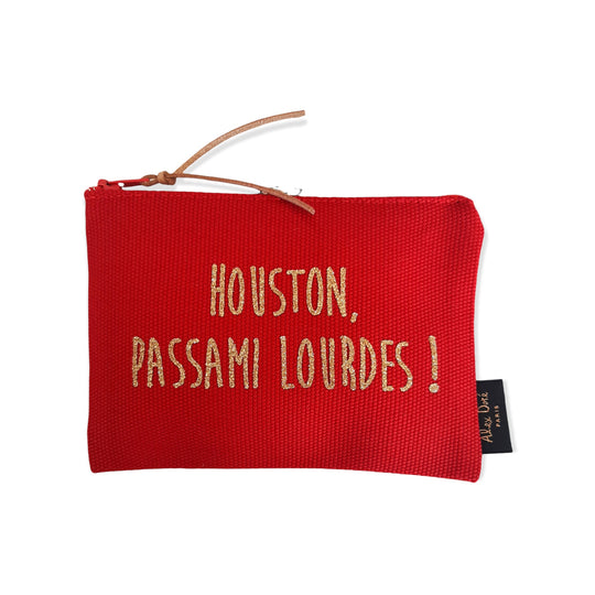 Bustina piccola Houston passami Lourdes Orangorilla consegna a domicilio con cosaporto