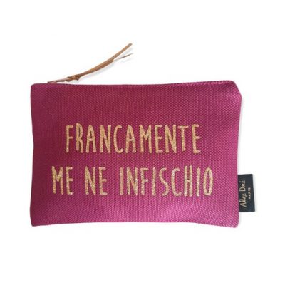 Bustina piccola "Francamente me ne infischio" consegna a domicilio con cosaporto