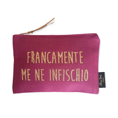 Bustina piccola "Francamente me ne infischio" consegna a domicilio con cosaporto