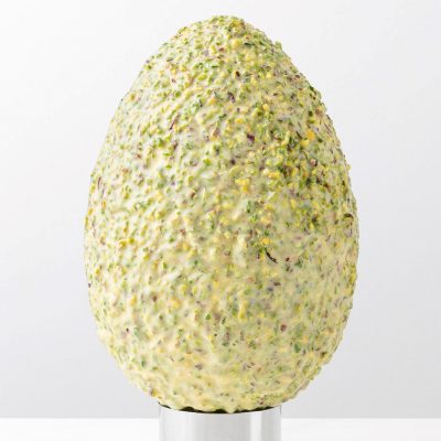Uovo Pralinato con Cioccolato Bianco e Pistacchi Iginio Massari consegna a domicilio con Cosaporto