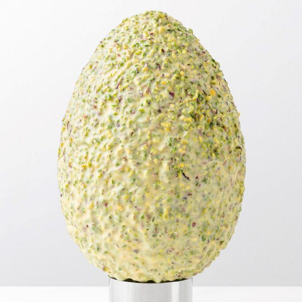 Uovo Pralinato con Cioccolato Bianco e Pistacchi Iginio Massari consegna a domicilio con Cosaporto