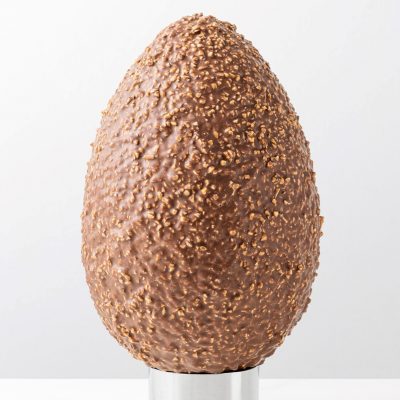 Uovo Pralinato con Cioccolato al Latte e Nocciole Iginio Massari consegna a domicilio con Cosaporto