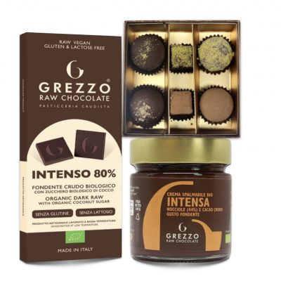 Degustazione di Cioccolato Grezzo Raw Chocolate consegna a domicilio con cosaporto