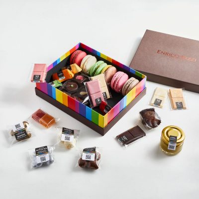 Cofanetto regalo "assortimento scoperta" Enrico Rizzi Milano consegna a domicilio con cosaporto