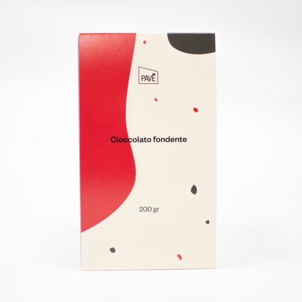 Uovo di Pasqua Cioccolato Fondente Pavé consegna a domicilio con Cosaporto