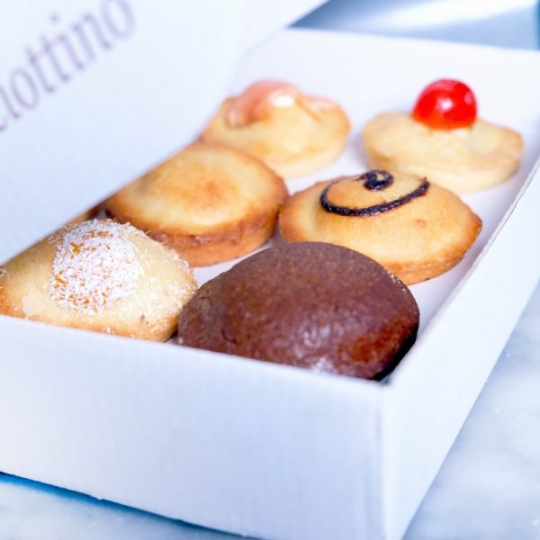 Box Pasticciottini Dolci & Salati Il Pasticciottino consegna a domicilio con Cosaporto