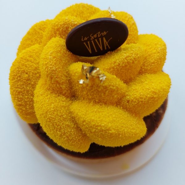Monoporzione Caramello Viva di Viviana Varese consegna a domicilio con Cosaporto