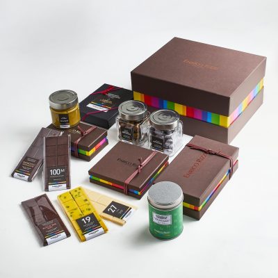 Cofanetto regalo "assortimento lusso" Enrico Rizzi Milano consegna a domicilio con cosaporto