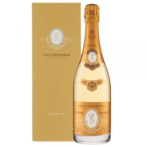 Cristal Louis Roederer Champagne Astucciato consegna a domicilio con cosaporto