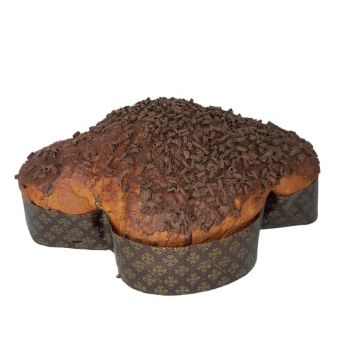 Colomba al Cioccolato Fondente Corona consegna a domicilio con Cosaporto