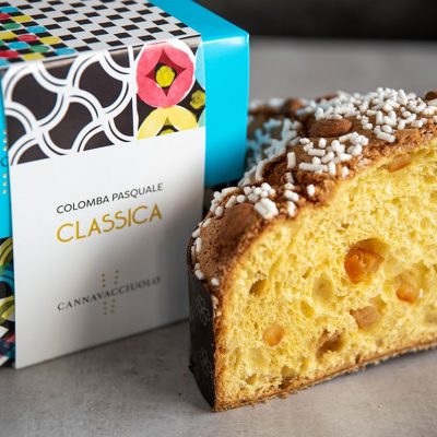 La Colomba Classica di Cannavacciuolo consegna a domicilio con Cosaporto