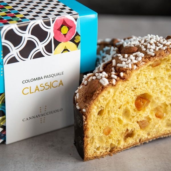 La Colomba Classica di Cannavacciuolo consegna a domicilio con Cosaporto