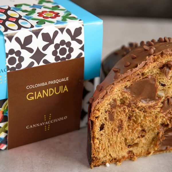 La Colomba Gianduia di Cannavacciuolo consegna a domicilio con Cosaporto