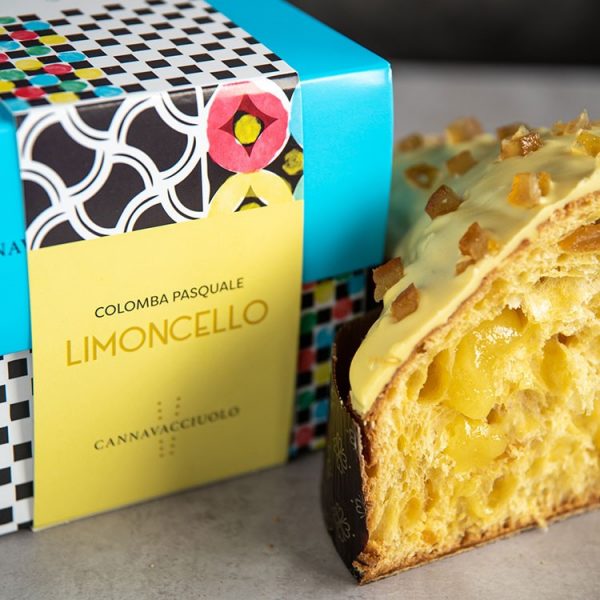 Colomba al Limoncello Cannavacciuolo consegna a domicilio con Cosaporto