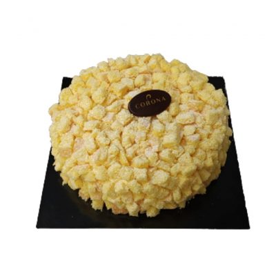 Torta Mimosa Corona Alta Pasticceria e Gelateria consegna a domicilio con cosaporto