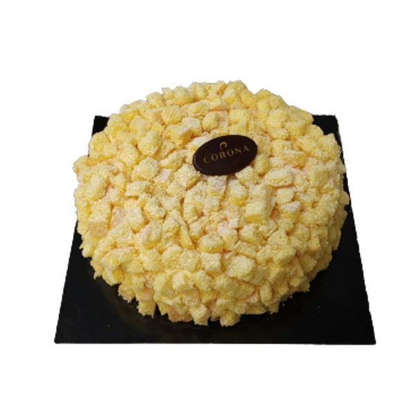 Torta Mimosa Corona Alta Pasticceria e Gelateria consegna a domicilio con cosaporto