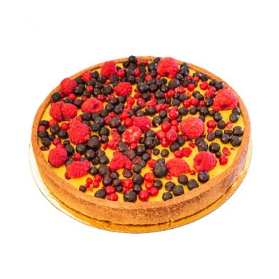 Crostata Frutti di bosco Cortese Cafè Novecento consegna a domicilio con Cosaporto