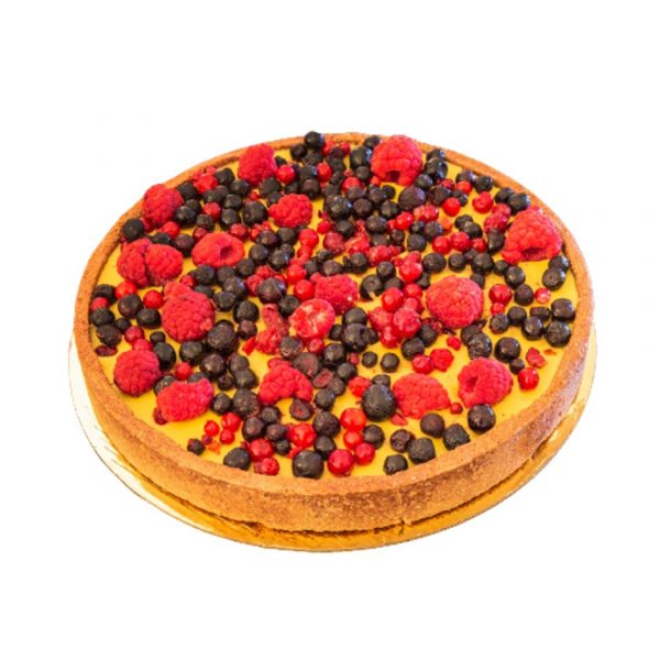 Crostata Frutti di bosco Cortese Cafè Novecento consegna a domicilio con Cosaporto