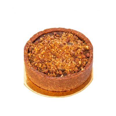 Monoporzione Crostatina Gianduia