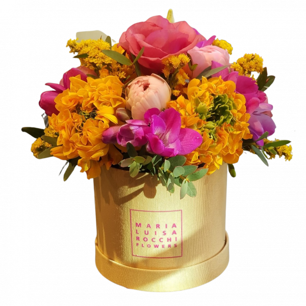 Cappelliera in tessuto colori primaverili consegna a domicilio con cosaporto