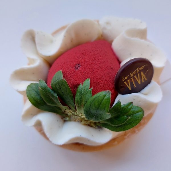 Fragola e Panna Viva di Viviana Varese consegna a domicilio con Cosaporto