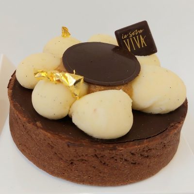 Monoporzione Gianduia Viva di Viviana Varese consegna a domicilio con Cosaporto