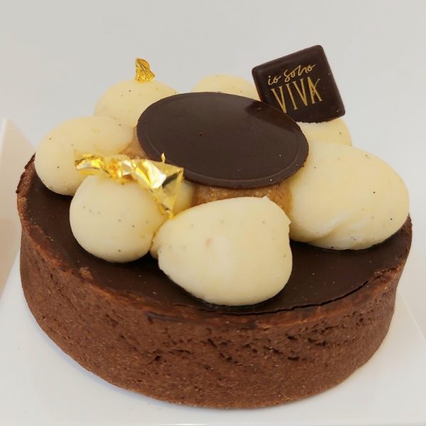 Monoporzione Gianduia Viva di Viviana Varese consegna a domicilio con Cosaporto