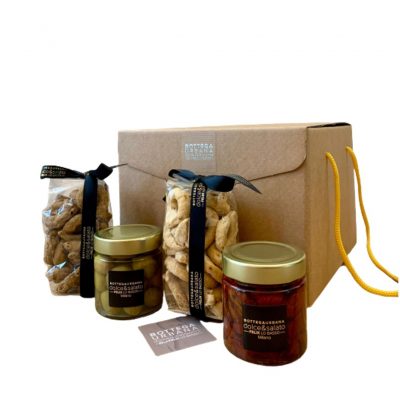 Kit Salato Festa del Papà Bottega Urbana Felix Lo Basso consegna a domicilio con cosaporto