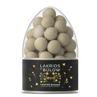 Lakrids Uovo Banana e Cioccolato Bianco Easter Edition consegna a domicilio con cosaporto