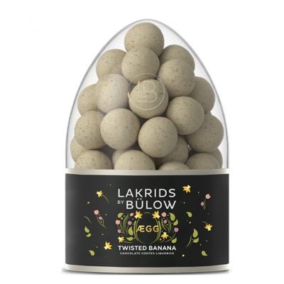 Lakrids Uovo Banana e Cioccolato Bianco Easter Edition consegna a domicilio con cosaporto