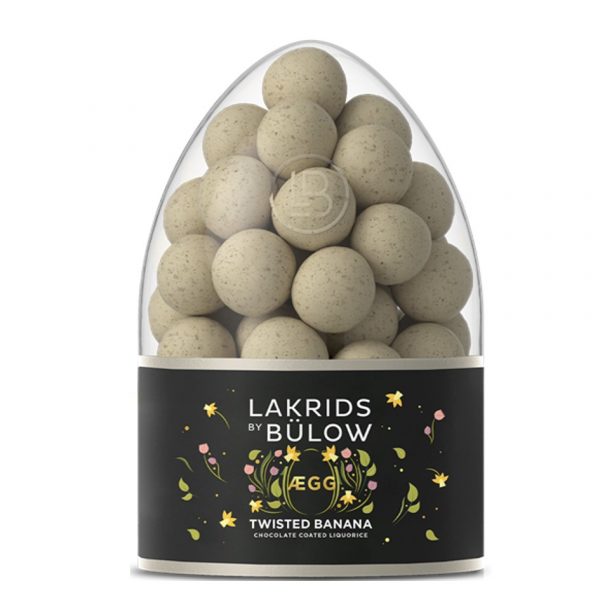 Lakrids Uovo Banana e Cioccolato Bianco Easter Edition consegna a domicilio con cosaporto
