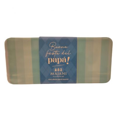 Scatola Festa del Papà Majani consegna a domicilio con cosaporto