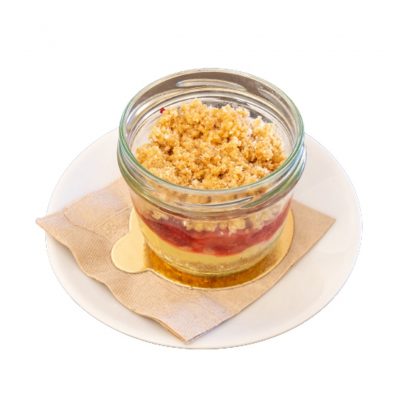 Monoporzione Charlotte Cortese Cafè Novecento consegna a domicilio con cosaporto