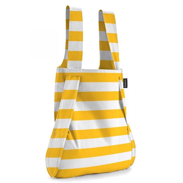 Notabag Golden Stripe Moroni Gomma consegna a domicilio con Cosaporto