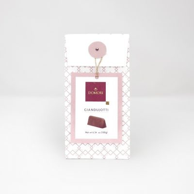 Pochette Giandujotti Domori consegna a domicilio con Cosaporto