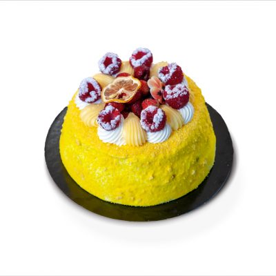 Torta Mimosa Limone Sabotino consegna a domicilio con cosaporto