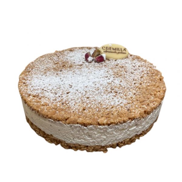 Cannolo Siciliano Gelateria Cremilla consegna a domicilio con Cosaporto